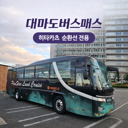 대마도버스 미라클링크패스 히타카츠 순환선