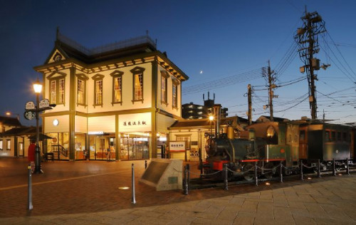 [숨겨진 지상낙원] 실속 마츠야마 3일▶오즈 / 우치코 도고♨온천